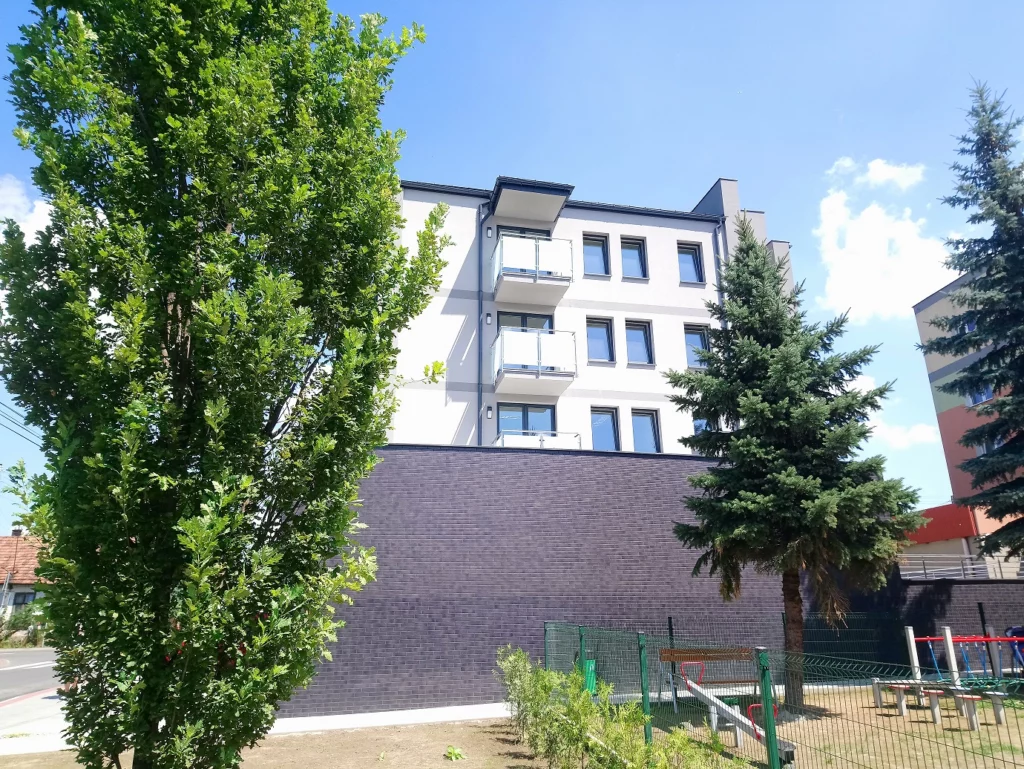 Paderewskiego - otoczenie