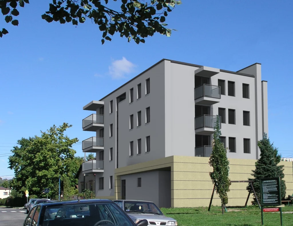 Paderewskiego - otoczenie