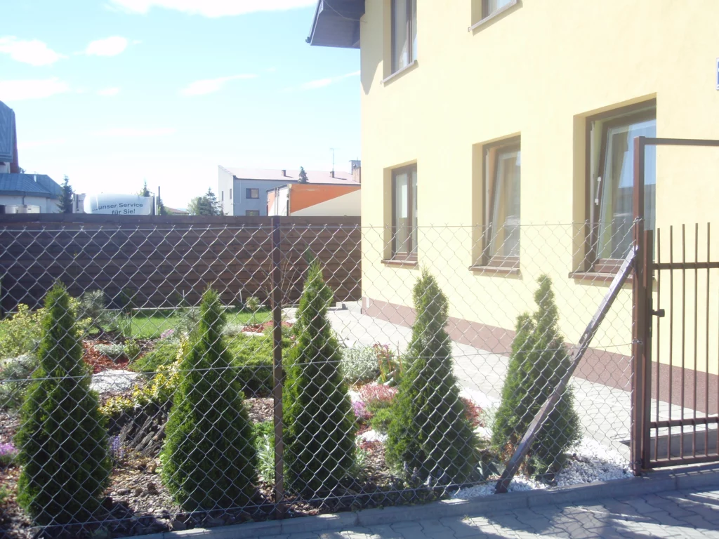 Dunikowskiego - ogródki