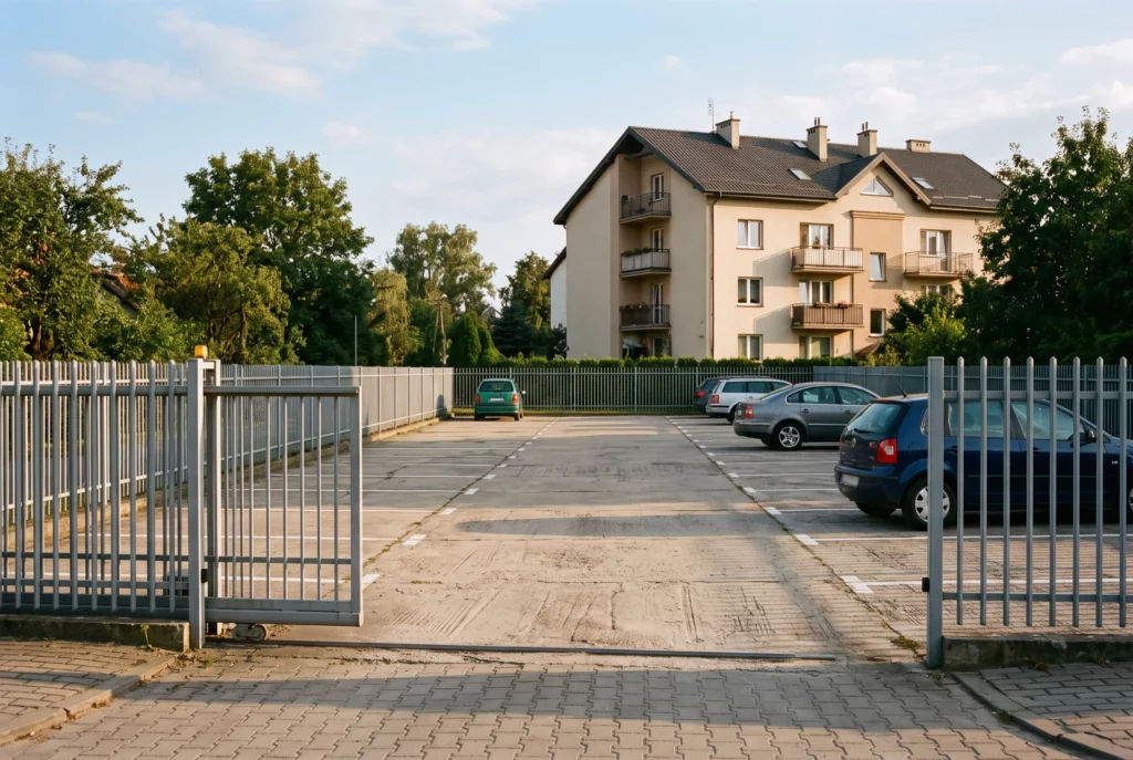 Detal parking (zdjęcie przykładowe)