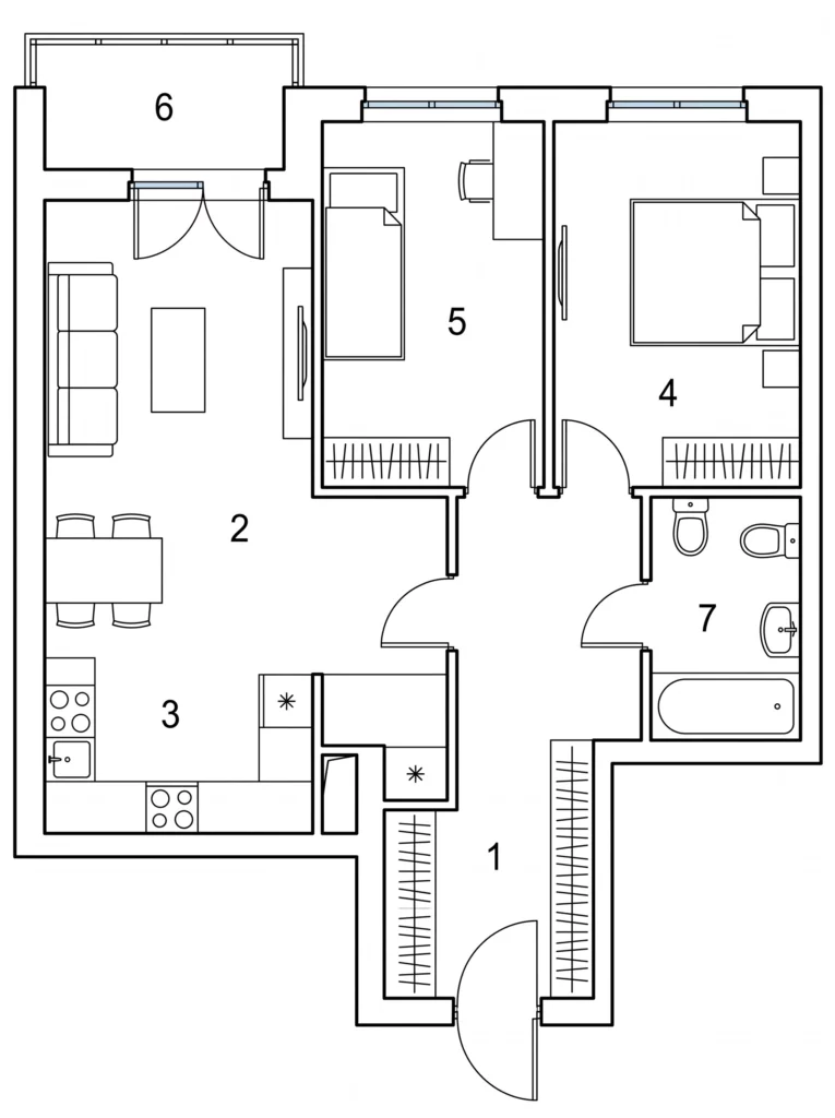 Plan 3pok (zdjęcie przykładowe)